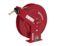 Reelcraft TW7450 OLPT Twin 1/4-Inch by 50-Feet Spring Driven T-Grade Hose Reel for Fuel Gas Welding