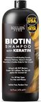 SOULSPA PURE Biotin Shampoo with Ke