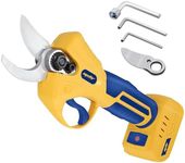 Cordless Secateurs,Pruning Shears Compatible with Dewalt 18V Battery（No Battery Electric Garden Pruner 26,000RPM Brushless Motor&SK5 Steel Blades-0.98 Inch Cutting Diameter for Gardening Tree Branch