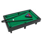 Mini Pool Table, Miniature Billiard Pool Game Set, Interactive Simulation Mini Tabletop Portable Billiards Game Pool Table for Desktop Decoration Ornament for Kids Adults Family