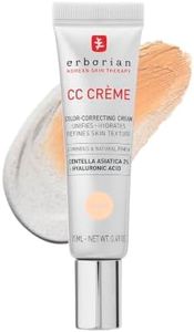 Erborian CC Cream, Color Correcting Korean Skincare, Nude, 1.3 Fl Oz