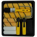 Coral 10411 Max Coat Paint Roller and Brush Set for Emulsion and Gloss 10 Piece Pack Set