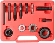 WINTOOLS 12 Pcs Pulley Puller Remover & Installer Kit Power Steering Pump Alternator Pulley