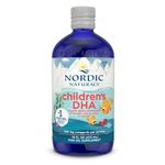 Nordic Naturals Children’S DHA For Omega 3 | Fish Oil For Kids 530 Mg From Arctic Cod | Omega 3 DHA For Kids With EPA For Healthy Brain Development & Immune Function | Strawberry Flavour | 473 Ml