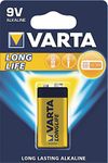 Varta Longlife Extra 9 V Alkaline Battery