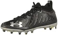 Under Armour - Mens Spotlight Lux Mc Cleats, 9.5 UK, Black/Black (001)