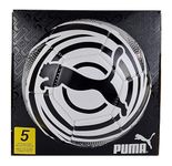 Puma - Soccer Ball, Official Size 5, White/Black