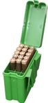 MTM Flip-Top Belt-Style Ammo Box 17 Rem 204 Ruger 223 Rem 20-Rd Green, RS-20-10