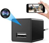 Eyetech 1080P USB Charger Type Camera | Home Security Camera | Support Upto 128GB Memory Cards | Continuous & Motion Based Recording | Ideal for Home/Office