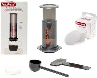 AeroPress - New Special Bundle with New 85 Original Coffee Maker - 85R11 - New Model 2023 + 350 Micro Filters