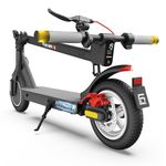 5TH WHEEL V30PRO Electric Scooter, 10" Solid Tires, 350W Motor & 29 KM/H, 32 KM Range E-Scooter with E-Lock, Dual Brakes and Suspension, Foldable Adults Commuter Scooter with Turn Signals and APP