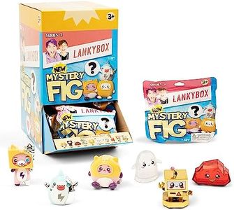 LankyBox Mini Mystery Figures - Party Pack 24-Pack – Series 3, Collectible Mini Figures, Glow-in-The Dark Editions, Officially Licensed Merch