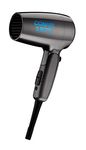 Conair Vagabond Compact 1875 Watt Folding Handle Hair Dryer; Teal