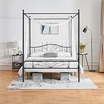 Yaheetech Full Canopy Bed Frames Gr