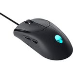 Alienware Wired Gaming Mouse - AW320M, black