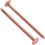 25, 50mm x 3.35mm COPPER CLOUT ROOFING NAILS - ALSO USED FOR TREE STUMP REMOVAL - DIY by TIMco