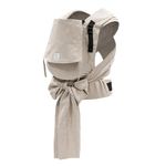 Stokke Limas Plus Carrier - Premium Ergonomic Soft Structured Baby Carrier with Reinforced Lumbar Support in Organic Cotton - Newborn to Toddler 15kg, Floral Beige