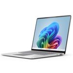 Surface Laptop (15") - Microsoft Surface Laptop - Copilot+ PC - 15" Touchscreen - Snapdragon X Elite - 16GB - 256GB SSD - (Latest Model, 7th Edition) - Platinum