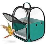 Bird Travel Carrier Foldable Bird C