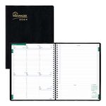 Blueline 2024 Timanager Planifi-Action Weekly/Monthly Planner, Appointment Book, 13 Months, December to December, Twin-Wire Binding, 11" x 8.5", English, Black (C5933.81T-24)