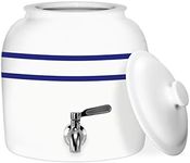 Geo Sports Porcelain Ceramic Crock 