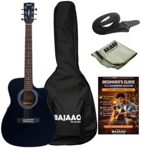 Cort Af500Ce Standard Series Cutaway 6 String Electro Acoustic Guitar With Bajaao Gig-Bag, Strap, Polishing Cloth & E-Book - Spruce