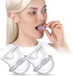 Snoring Solution - Anti Snoring Device Mouthpiece Mouth Guard, Comfortable Reusable Snore Stopper, BPA-Free Tongue Retainer for Better Sleep, Easy to Use Snore Solution for Men and Women(O03)