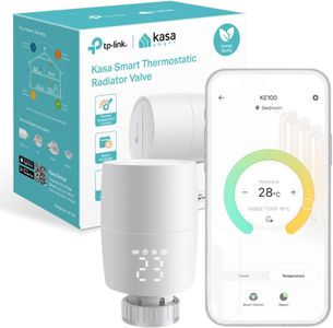 TP-Link Kasa Smart Radiator Valve – WiFi Thermostatic Heating Control