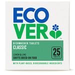 Ecover Classic Dishwasher Tablets, Pack of 25