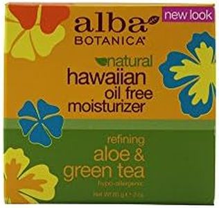 Alba Botanica Botanica: Aloe & Green Tea Oil-Free Moisturizer 3 Oz (4 Pack)