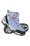 Mountain Warehouse Trail Kids Waterproof Hiking Boots - Girls & Boys Lilac Kids Shoe Size 3 US