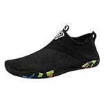 Padgene Water Shoes, Mens Womens Barefoot Skin Water Shoes Socks Quick Dry Water Sport Shoes, Unisex Aqua Shoes for Swim Yoga Beach Running Snorkeling Swimming Surf Scuba Diving