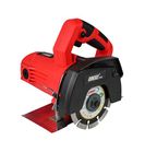 OMXE PRO 1700W Marble Cutter Machine | Tiles Cutting Machine Corded Electric 4-inch (110mm) Disc | 11000 RPM Capacity | Wooden Cutter Saw Machine | Stone Cutting Machine | Cutter Machine (Red & Black)