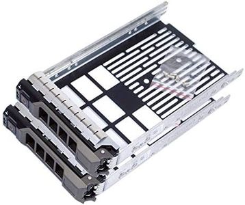 Pack-2, Hard Drive Tray Caddy F238F 0F238F for Dell Poweredge Series 11/12/13 Generation Models 3.5" SAS/SATA R430, R530, R730, T430, T630, R420, R520, R720, T420, T620, R410, R510, R710, T410, T610