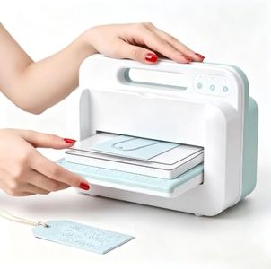 Electronic Die Cutting Machine for cardmaking,9” Opening