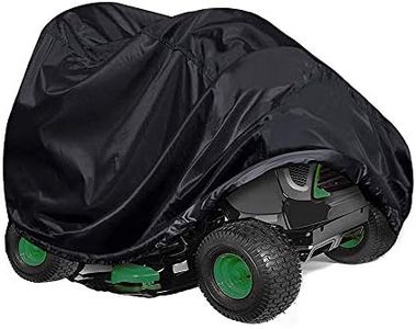 Tonhui Lawn Tractor Cover Outdoor Garden Tractor Waterproof Mower Cover 183 x 137 x 117cm