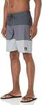 Quiksilver Men's Everyday 21 Board Short Swim Trunk Bathing Suit, Tarmac Stripe, 42