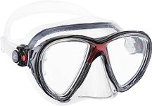 Cressi Big Eyes Evolution Scuba Diving and Snorkeling Mask