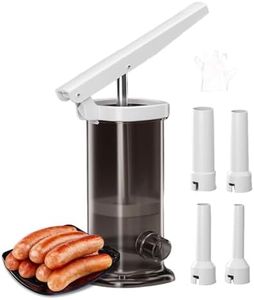 Vertical Sausage Stuffer, Heavy Duty Sausage Filler, Homemade Sausage Maker, Sausage Filler Meat Stuffer, Large Capacity Heavy Duty Sausage Filler for Home