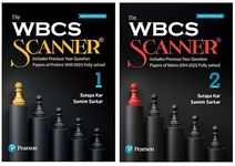 WBCS Scanner Volume 1 and 2, Includes Previous Year Question Papers of Prelims 1999-2023 Fully Solved, 11th Edition