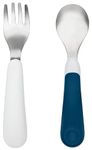 OXO Tot Fork and Spoon Set (Navy)