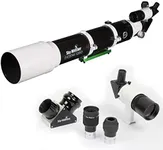 Sky-Watcher EvoStar 120 APO Doublet Refractor – Compact and Portable Optical Tube for Affordable Astrophotography and Visual Astronomy