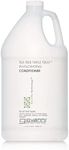 GIOVANNI Tea Tree Triple Treat Invigorating Conditioner - Cooling Peppermint, Eucalyptus, Rosemary, Helps Dry Flaking Scalp, Paraben Free, Helps to Moisturize, Smooth & Detangle - 128 oz