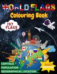 World Flags Coloring Book: Explore and Discover the World's Unique Flags