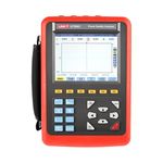 UNI-T Power Quality Analyzer UT285C Three Phase Power Quality Analyzer with Waveform real-time display andTrue RMS values of voltages and currents Peak current and voltage values functions