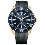 Citizen BN0196-01L [PROMASTER Marine Series Eco-Drive Diver 200m] Watch Imported from Japan Feb 2023 Model, black / blue, black / blue, Diver