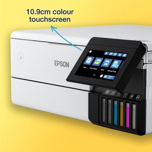 Epson EcoTank ET-8500 Wireless All-in-One Printer – High Capacity Ink