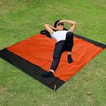 Armo® Waterproof Extra Large Beach Mat Picnic Blanket 210cm x 200cm