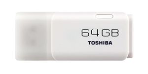 Toshiba by Kioxia 64 GB TransMemory U202 USB2 White