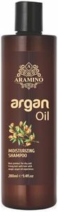 ARAMINO Argan Oil Moisturizing For Dry & Frizzy Hair (Shampoo 280 ML)